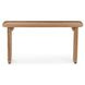 Hudson Natural 31" Outdoor Coffee Table