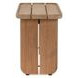 Hudson Natural 31" Outdoor Coffee Table