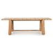 Aston Natural 94" Rectangular Outdoor Dining Room Set