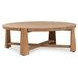 Aston Natural 48" Round Outdoor Coffee Table