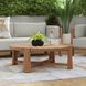 Aston Natural 48" Round Outdoor Coffee Table