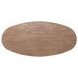 Amra Sandstone Greige 94" Oval Dining Table