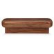 Craig Acorn Brown Rectangular Coffee Table