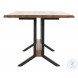 Bellamy Brown 78" Dining Table