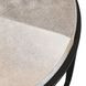 Hayword Sparrow Gray Round Coffee Table Set of 2