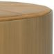Evan Sedona Brown Round Coffee Table