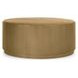 Evan Sedona Brown Round Coffee Table