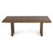 Holmes Artisan Brown 80" Rectangular Dining Table