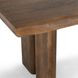 Holmes Artisan Brown 80" Rectangular Dining Table