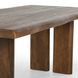 Holmes Artisan Brown 80" Rectangular Dining Table