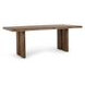 Holmes Artisan Brown 80" Rectangular Dining Table