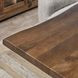 Holmes Artisan Brown 80" Rectangular Dining Table