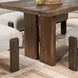 Holmes Artisan Brown 80" Rectangular Dining Table