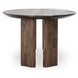 Norwood Bark Brown 78" Oval Dining Table