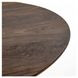 Norwood Bark Brown 78" Oval Dining Table