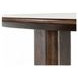 Norwood Bark Brown 78" Oval Dining Table