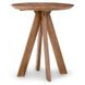 Rodrigo Hickory Brown 32" Round Counter Height Table