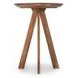 Rodrigo Hickory Brown 32" Round Bar Table