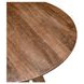 Rodrigo Hickory Brown 32" Round Bar Table