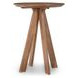Rodrigo Hickory Brown 32" Round Bar Table