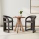 Rodrigo Hickory Brown 32" Round Bar Table
