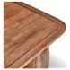 Chloe Hickory Brown Rectangular Coffee Table