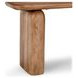 Chloe Hickory Brown Rectangular Console Table