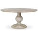 Hera Creamwood 60" Round Dining Table