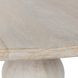 Hera Creamwood 60" Round Dining Table