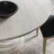 Hera Creamwood 60" Round Dining Table