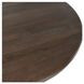 Brookside Cocoa Brown Solid Wood Round Dining Table