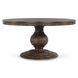 Brookside Cocoa Brown Solid Wood Round Dining Table