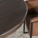Brookside Cocoa Brown Solid Wood Round Dining Table