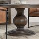 Brookside Cocoa Brown Solid Wood Round Dining Table