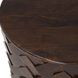 Shira Kona Brown Round Coffee Table
