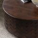 Shira Kona Brown Round Coffee Table