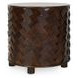 Shira Kona Brown Round End Table