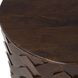 Shira Kona Brown Round End Table