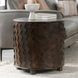 Shira Kona Brown Round End Table