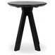 Rodrigo Black 32" Round Counter Height Table