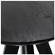Rodrigo Black 32" Round Counter Height Table