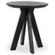 Rodrigo Black 32" Round Counter Height Table