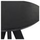 Rodrigo Black 32" Round Bar Table