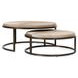 Hayword Canyon Sand Round Coffee Table Set of 2