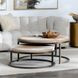 Hayword Canyon Sand Round Coffee Table Set of 2