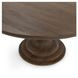Hera Pecan Brown 60" Round Dining Table