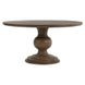 Hera Pecan Brown 60" Round Dining Table