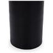 Decklyn Black Oval Accent Table