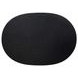 Decklyn Black Oval Accent Table