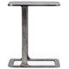 Geanna Antique Nickel Rectangular Accent Table